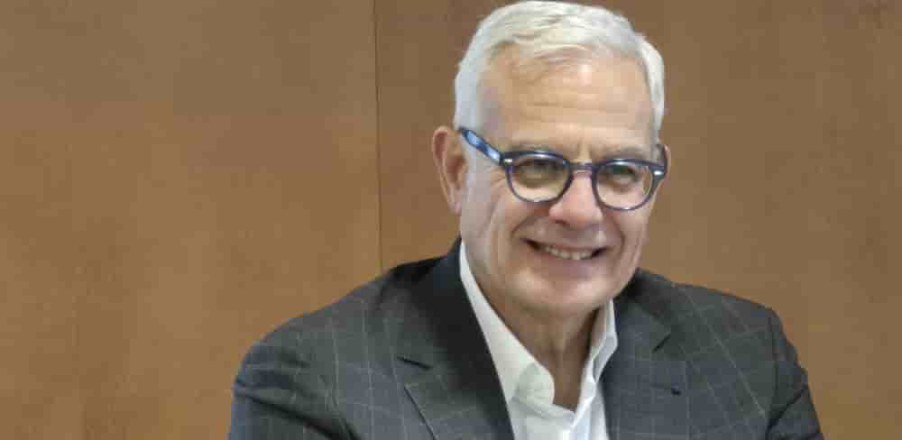 Alain Di Crescenzo, président de CCI France, le 4 décembre 2025 dans l'Hérault.
