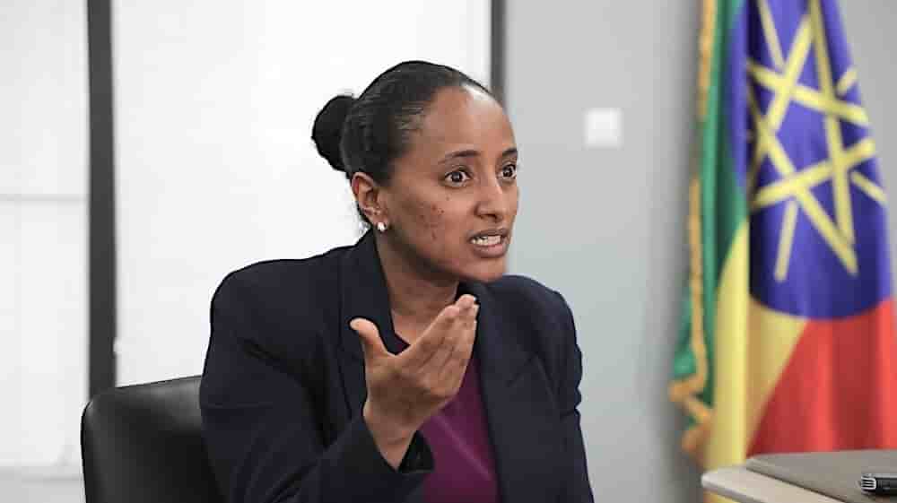 Hana Tehelku, directrice générale de l’Autorité éthiopienne des marchés de capitaux.