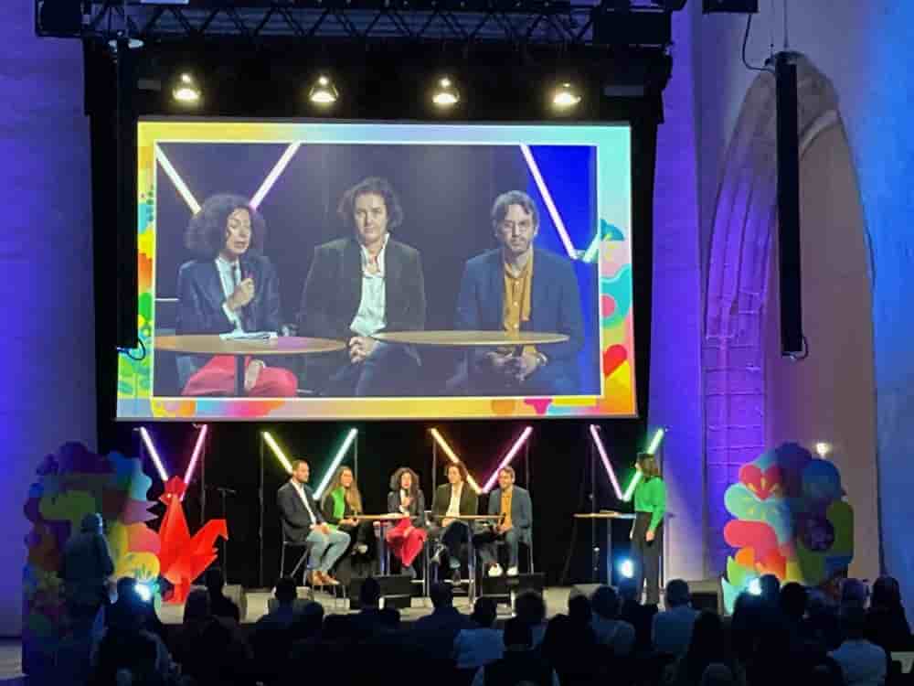 La fine fleur de l'écosystème breton de la tech sous le patronage de la Mission French Tech, le 4 décembre à l'Imagine Summit.
