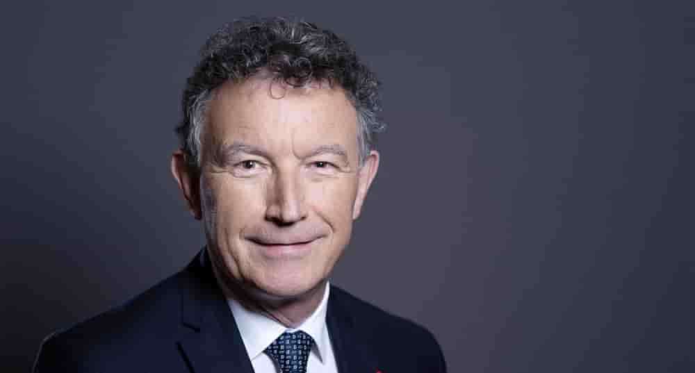 Franck Leroy est président du Conseil régional du Grand Est.