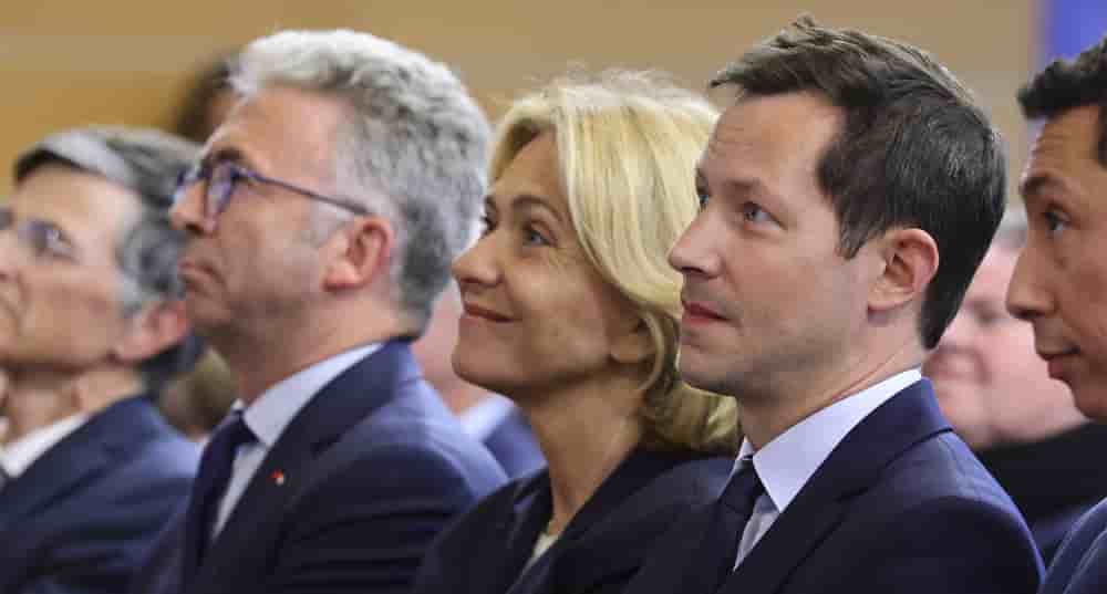 François-Xavier Bellamy, vice président exécutif des Republicains.