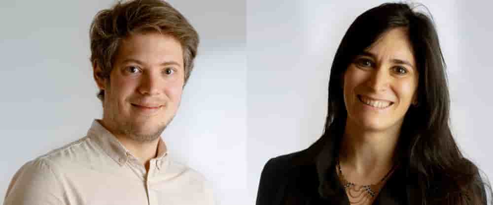 Johanna Abbou et Adrien Senez