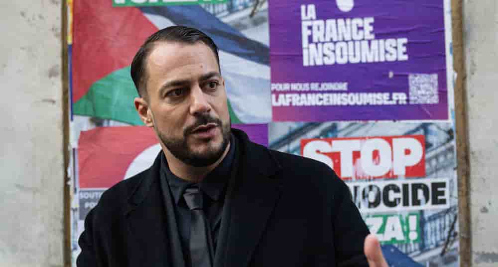 Sébastien Delogu siège à la Commission des finances.
