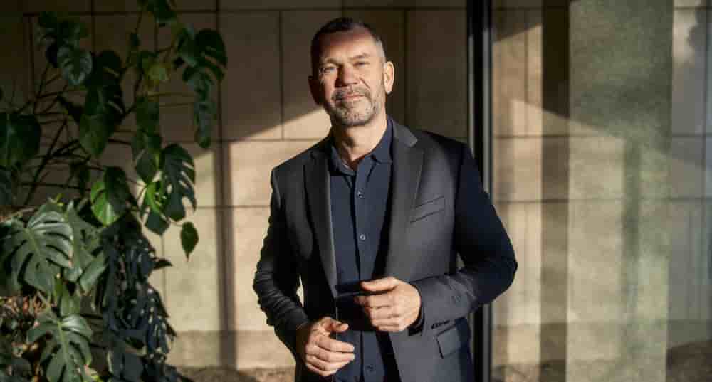 Thierry Cotillard est le président du Groupement Mousquetaires.