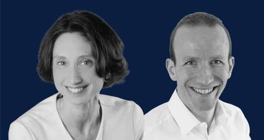 Virginie Saks et François Verrecchia