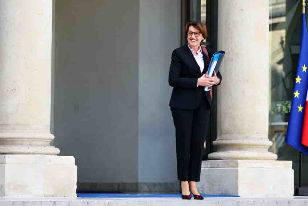 La ministre de l'Agriculture, Annie Genevard.