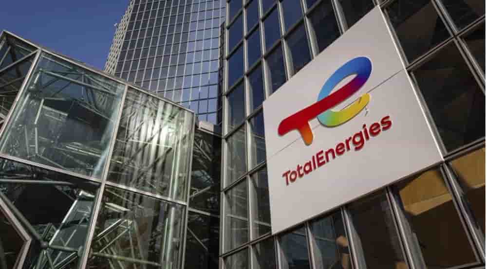 L'immeuble de TotalEnergies à La Défense.