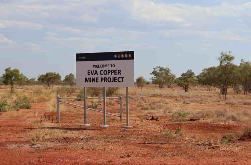 Le projet Eva Copper, fer de lance de la diversification d’Harmony dans le cuivre.