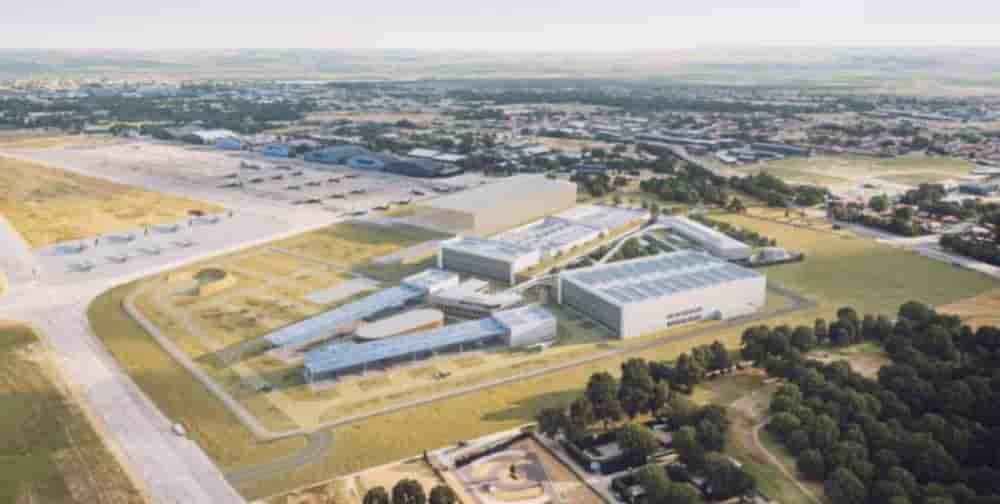 Aura Aero a obtenu le permis de construire d'une usine de 50 000 m2 à proximité de l'aéroport Toulouse-Francazal.