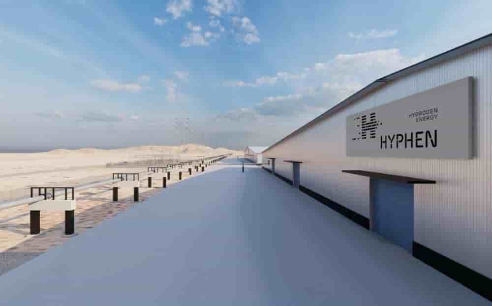 Hyphen déploie en Namibie un projet d’hydrogène vert de 8,5 milliards d'euros avec 3,75 GW renouvelables et 1,5 GW d’électrolyse.