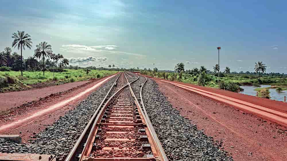 Le corridor de Lobito est destiné à relier les gisements miniers du Katanga et de Zambie au port atlantique angolais.