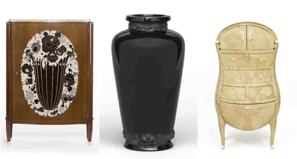 Notre sélection d'œuvres iconiques Art déco