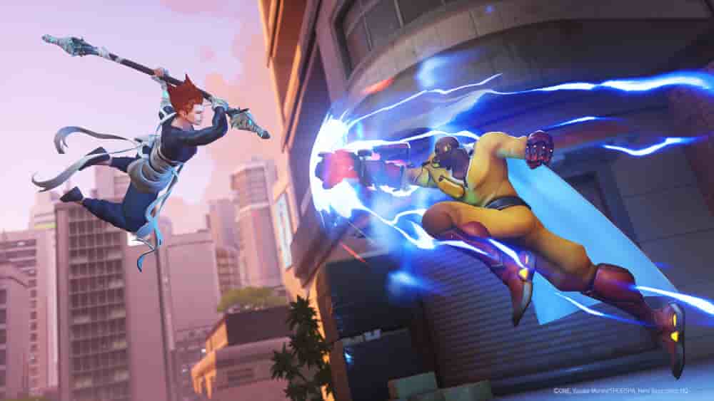 Overwatch (Blizzard, Microsoft), fait partie des jeux dont l'enregistrement en VF est complexifié à cause de négociations autour de l'IA