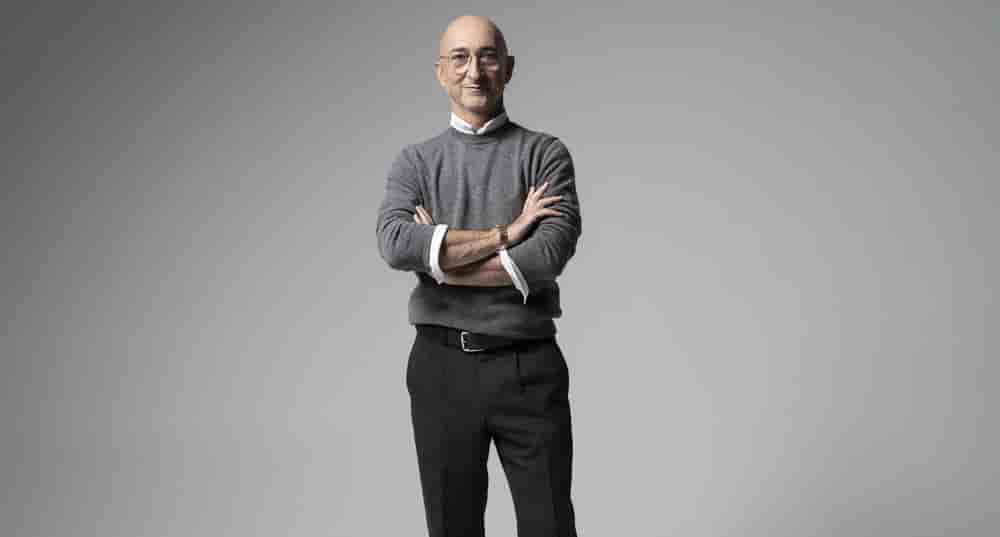 Pierre Hardy, chef de la création joaillerie chez Hermès.