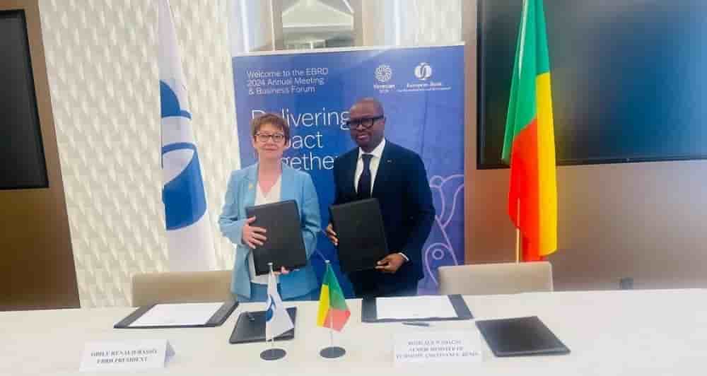 Le Bénin a l’une des économies les plus dynamiques en Afrique subsaharienne, avec une croissance qui a atteint 7,5 % en 2024.