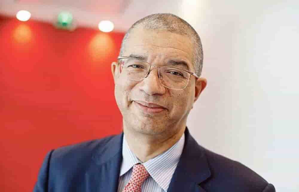 Lionel Zinsou, économiste franco béninois et ancien Premier ministre du Bénin.