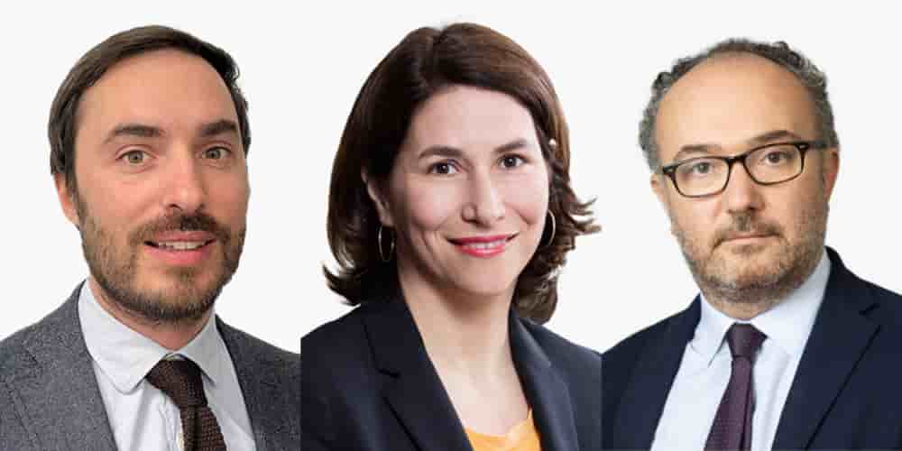 Emmanuelle Trombe, Bertrand Delafaye et Rémi Dalmau