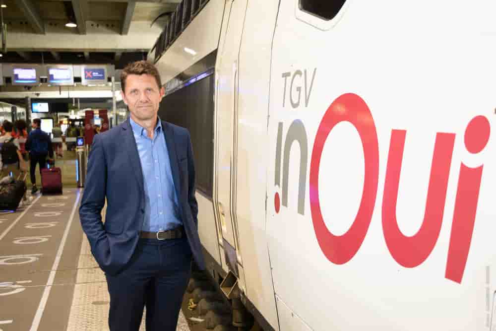 Franck Dubourdieu, directeur du TGV atlantique, renforce aussi son offre en perspective de la concurrence des trains Velvet de Proxima .