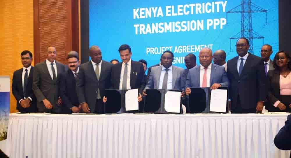 Le Kenya estime devoir développer environ 8000 km supplémentaires de lignes électriques au cours des 20 prochaines années.