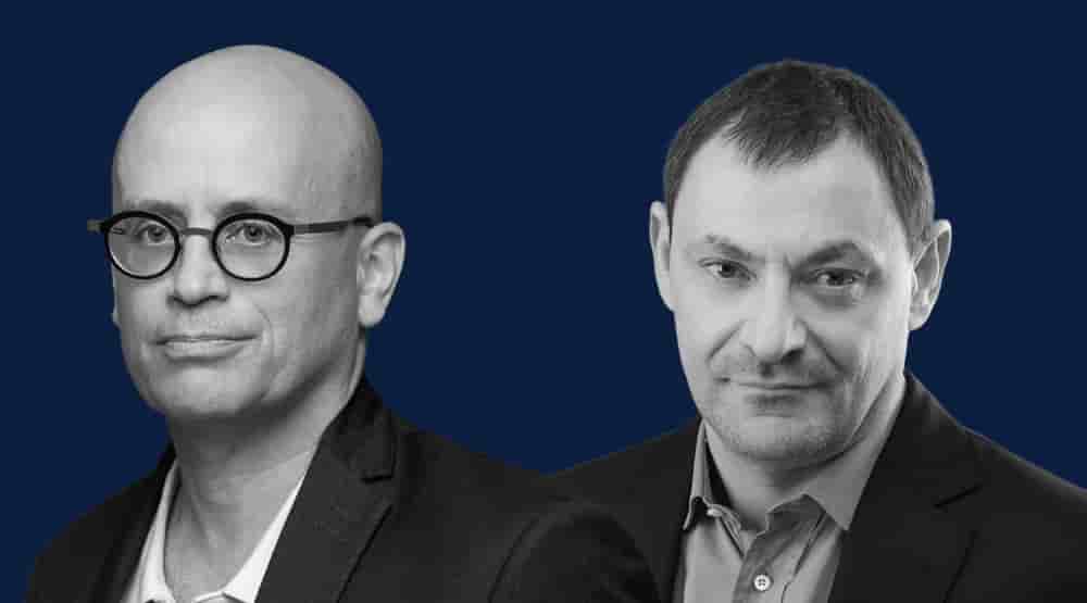 Serge Guérin et Philippe Naccache