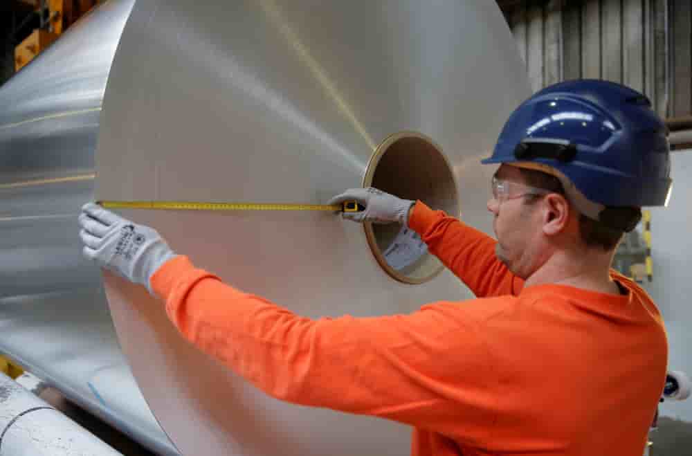 L'aluminium a dépassé les 3 500 dollars la tonne ces derniers jours.