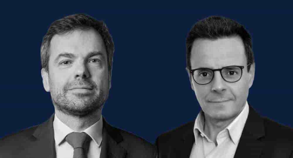 Jean-Michel Pinto et Eric Espérance