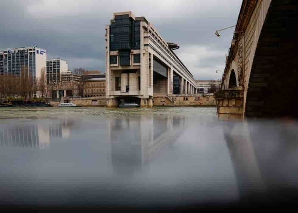 Le ministère des Finances dans le quartier de Bercy à Paris.