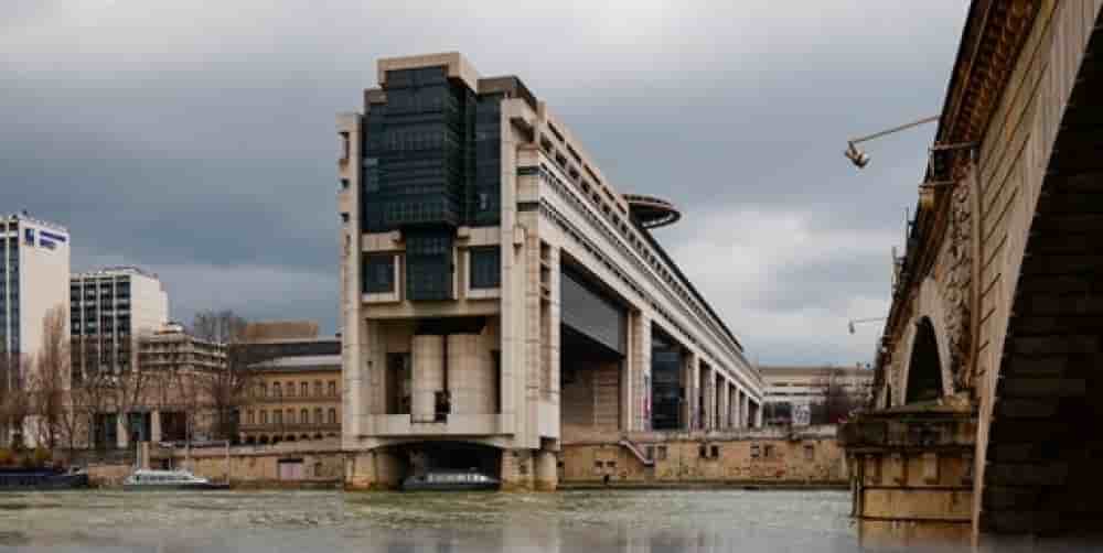 Le ministère des Finances dans le quartier de Bercy à Paris.
