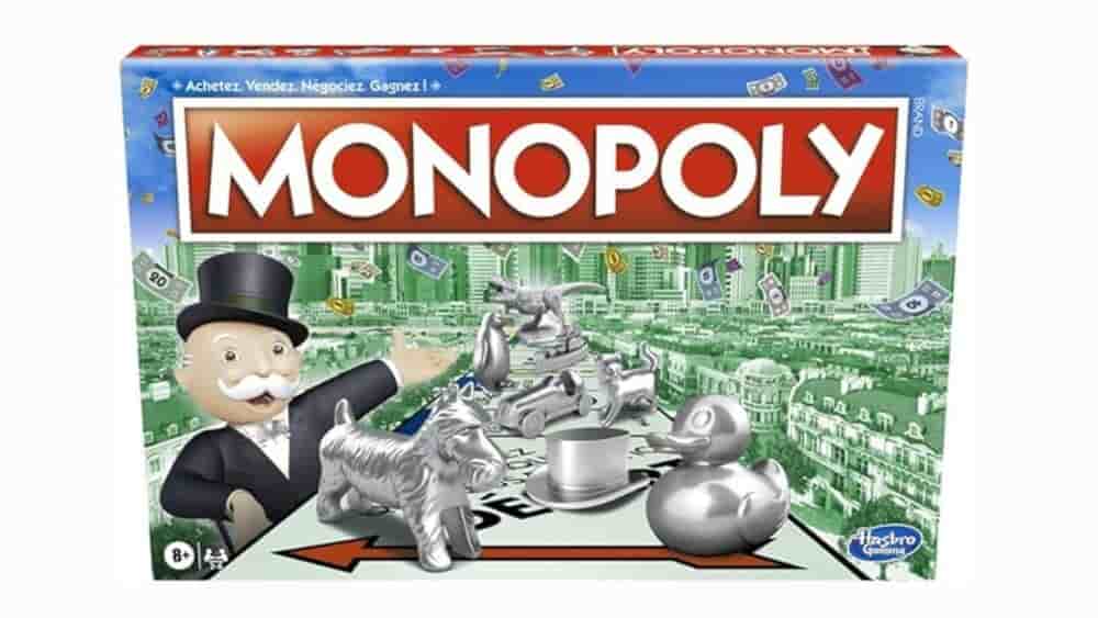 Offre spéciale fêtes : le Monopoly Classique à -44%, le grand jeu des soirées réussies