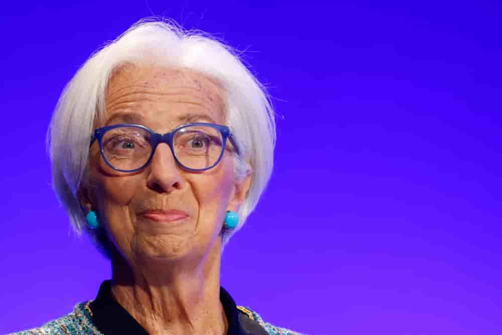 Christine Lagarde, présidente de la BCE (photo d’illustration).