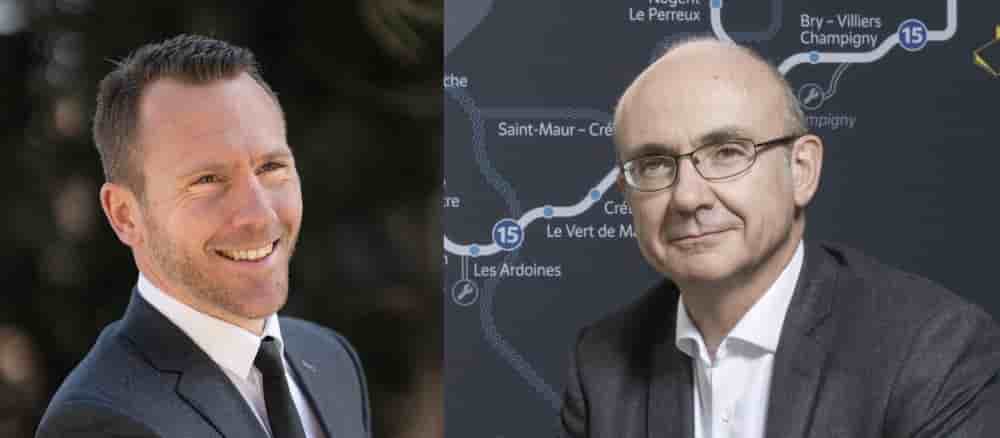 Jean-Marc Zulesi et Thierry Dallard