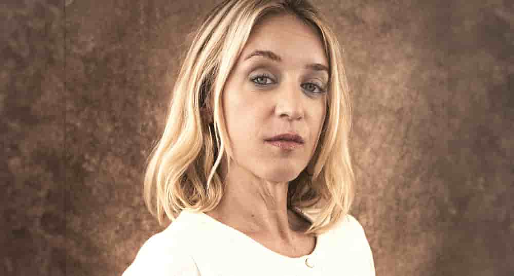L'actrice Ludivine Sagnier le 1er septembre 2024 à Venise.