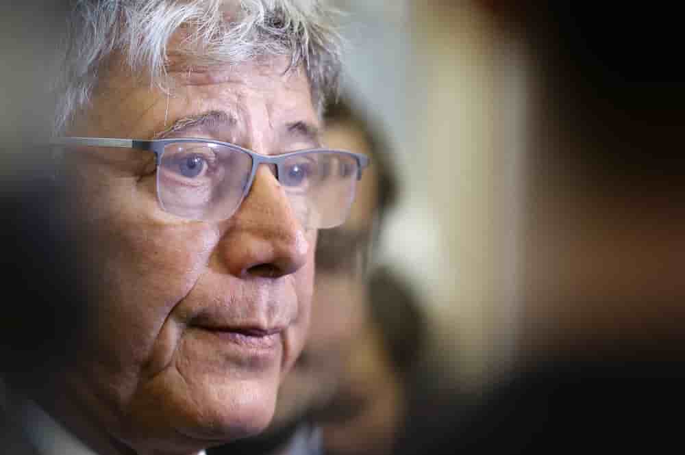 Le président de la commission des Finances, Éric Coquerel.