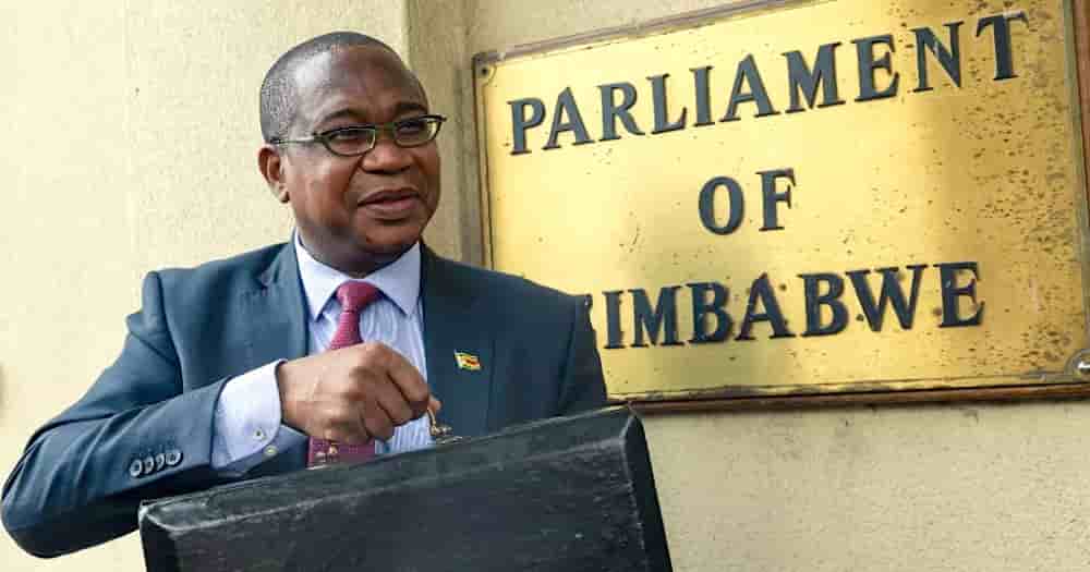 Mthuli Ncube, ministre des Finances du Zimbabwe.