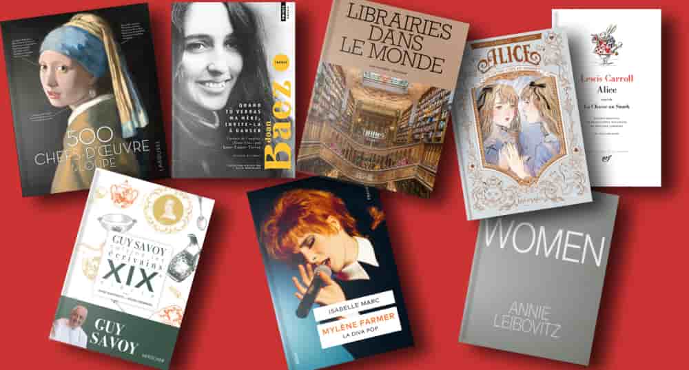 Notre sélection de livres à offrir pour les fêtes