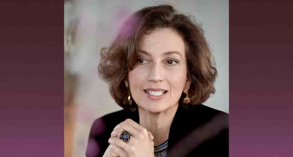 Audrey Azoulay, ancienne ministre de la Culture et directrice générale de l'Unesco, est la présidente de La France s’engage.