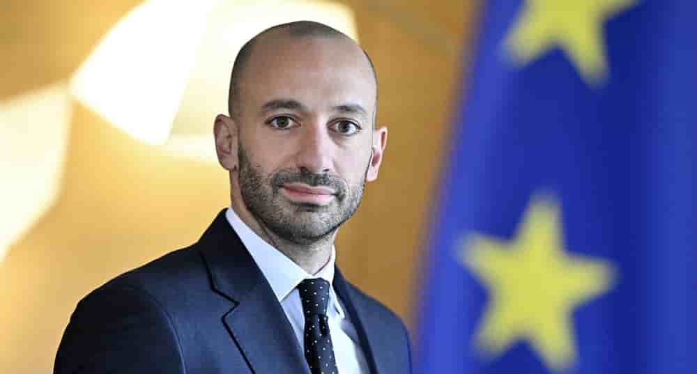 Benjamin Haddad , Ministre délégué chargé de l'Europe.