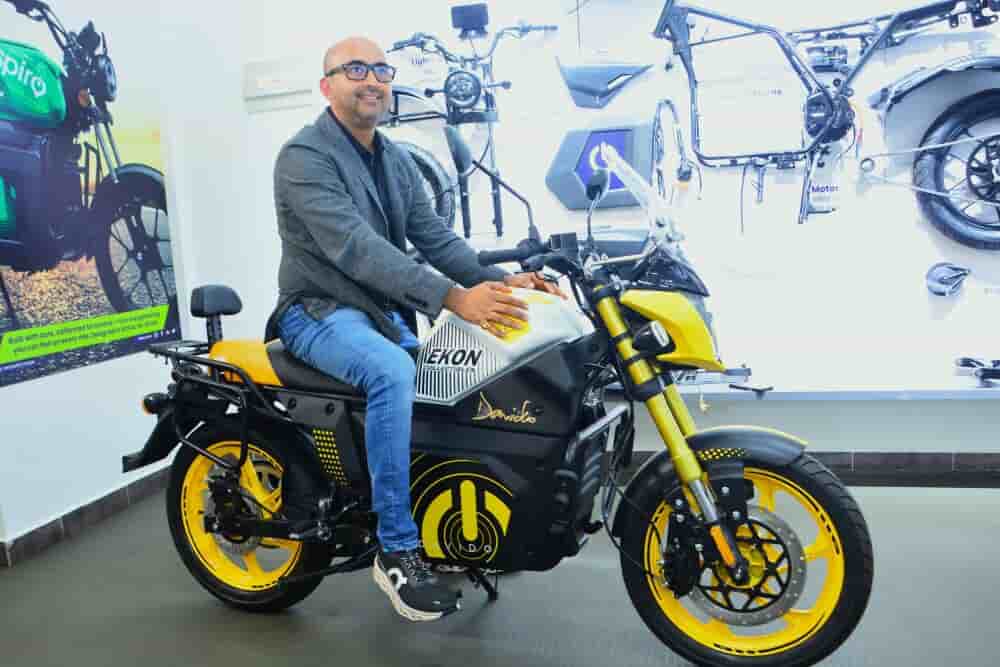 Kaushik Burman, CEO de Spiro