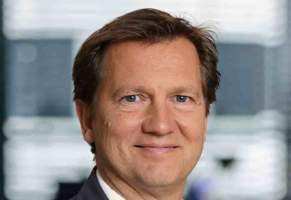Raphaël Brault est PDG de CBRE France depuis le 1er janvier