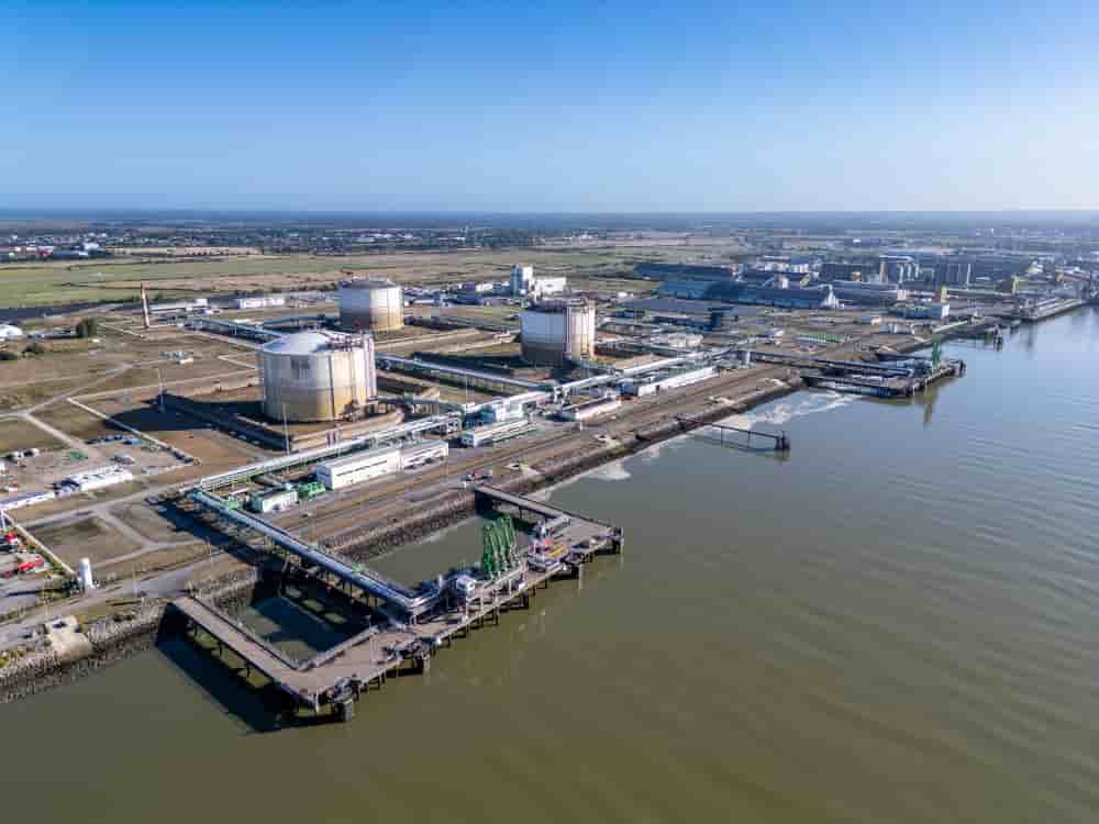 Sur la Loire, le terminal méthanier de Montoir-de-Bretagne va devenir une plaque tournante du CO2.