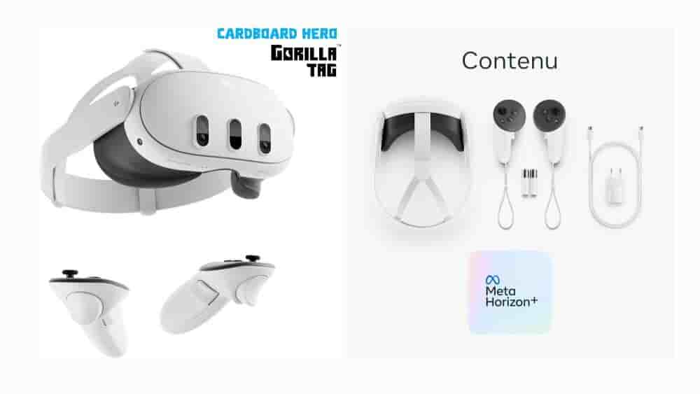 Un monde virtuel à portée de main : le casque Meta Quest 3 en baisse de prix