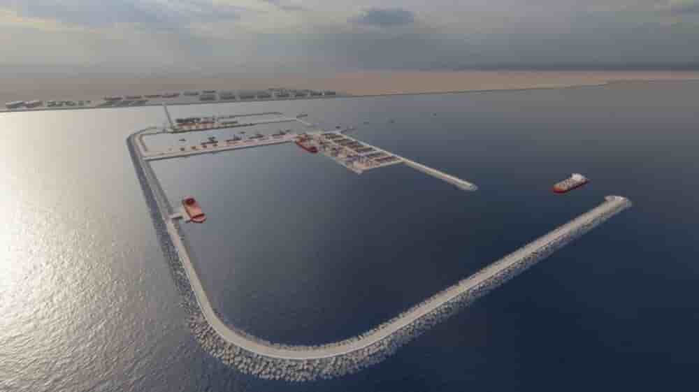 Le port de Dkhala constitue une infrastructure majeure du développement économique du Maroc