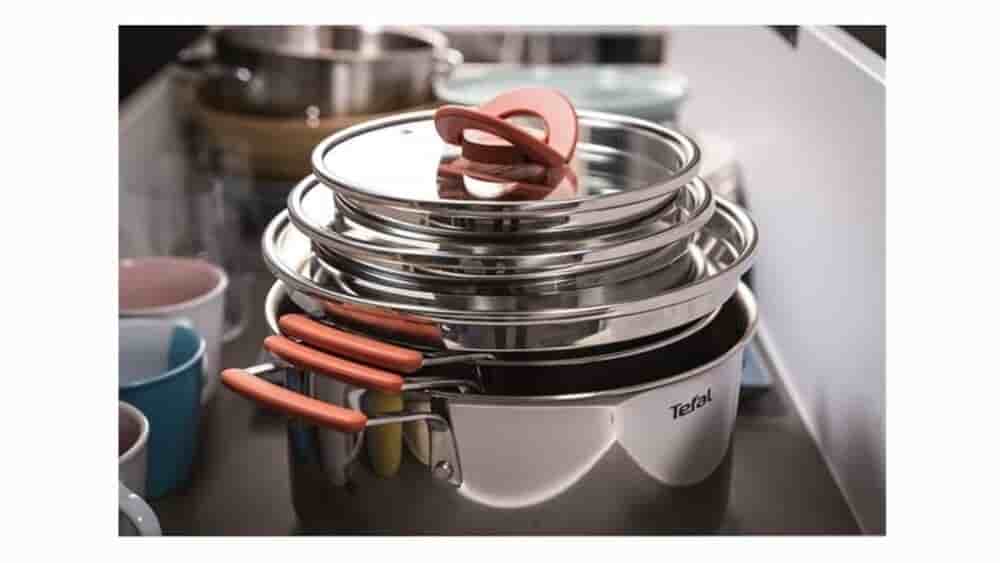Tefal Opti’Space : la batterie empilable à -32% qui optimise votre cuisine avant 2026