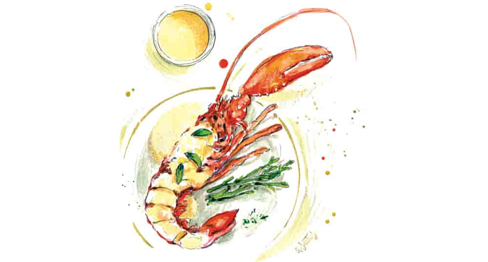 Découvrez la recette de David Hebert