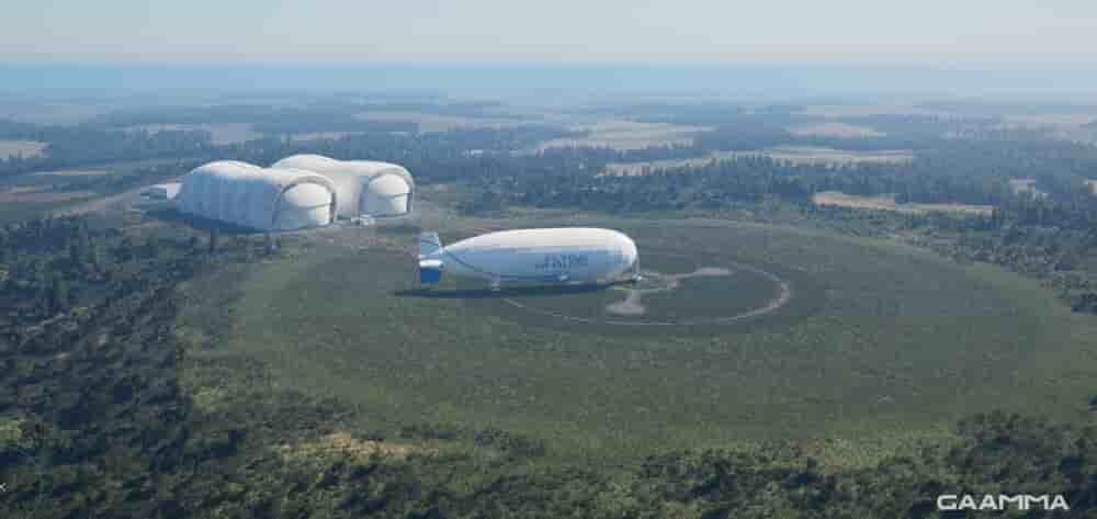 Les travaux préliminaires de l'usine de dirigeables de Flying Whales à Laruscade (Gironde) devraient débuter en 2026. Il s'agit du projet industriel le plus ambitieux et le plus risqué de la région.