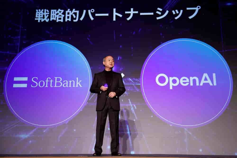SoftBank détient à présent 11 % d'OpenAI.