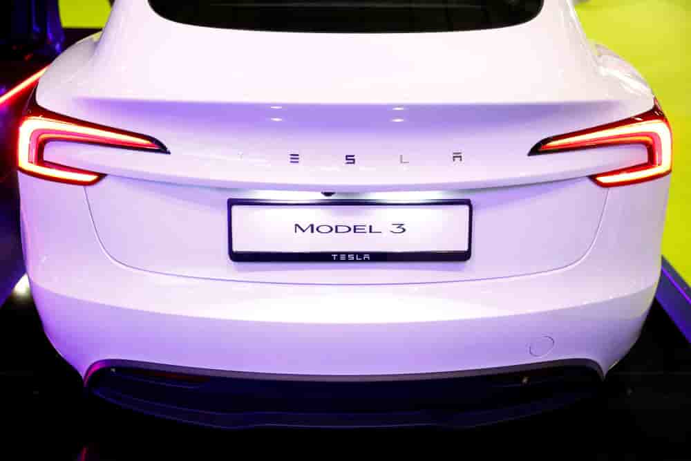Les Tesla ont représenté près de 20 % des nouvelles immatriculations en 2025.
