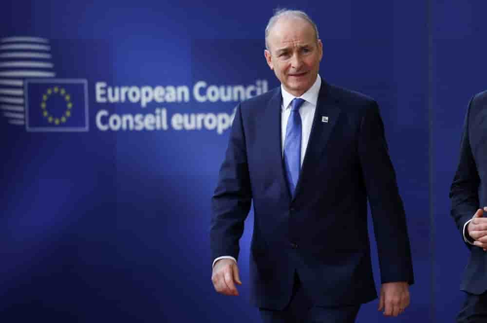 Le déplacement du Premier ministre irlandais, qui se prolongera jusqu'à jeudi, vise à consolider les relations commerciales bilatérales, dans un contexte où Dublin s'apprête à prendre la présidence tournante de l'Union européenne en juillet.