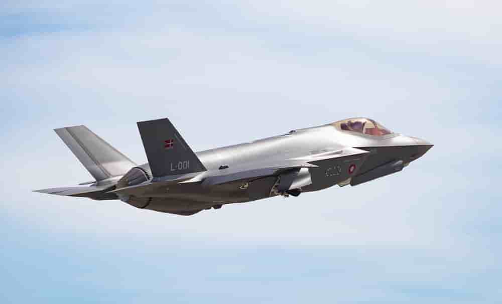 F-35 danois WMJ Reference Number: 20-08147 Customer: F-35 Communications; Tony Salvo Event: Denmark F-35 (known as AP-1 or L-001) First Flight Location: Fort Worth, Texas Date: 09-15-2020 Time: 1130 Public Release: Approved - Denmark F-35A Aircraft...