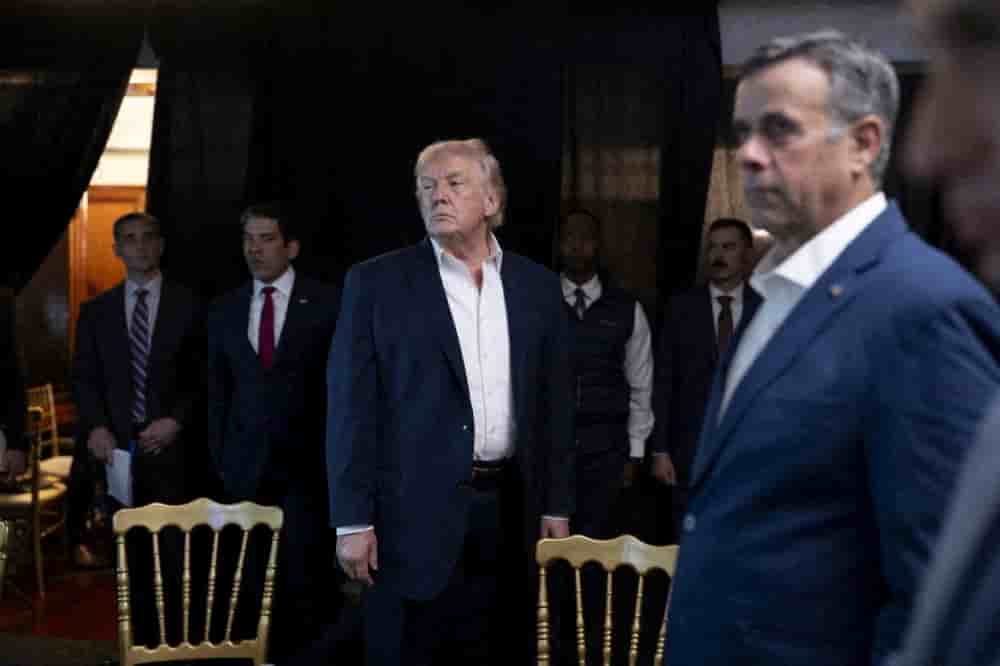 Le président Donald Trump a justifié samedi l'opération de capture de son homologue vénézuélien par la nécessité de restaurer la suprématie incontestée des États-Unis sur l'ensemble des Amériques.